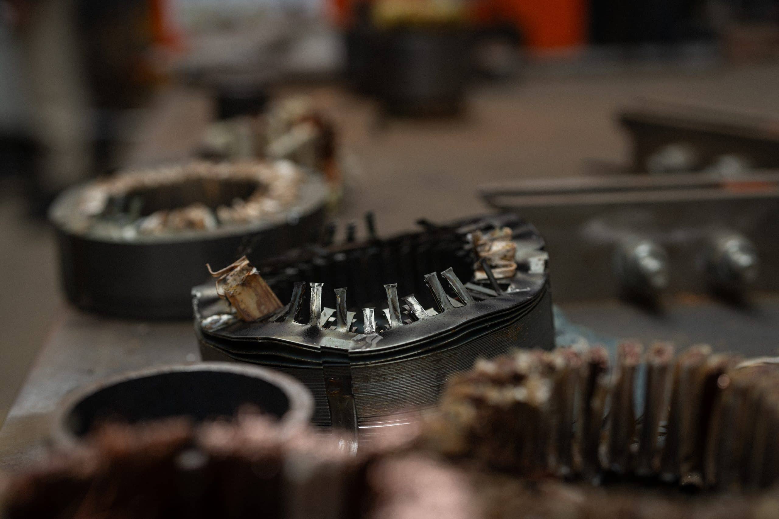 Ersatzteile für Recyclingmaschinen von Diebels – schnell verfügbar und passgenau