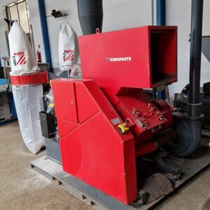 Refurbished Europarts Eureka 15 Cable Granulator, Manufactured in 2008